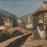 1233 9399 OIL PAINTING